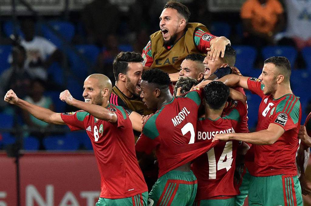 Seleccion de Marruecos