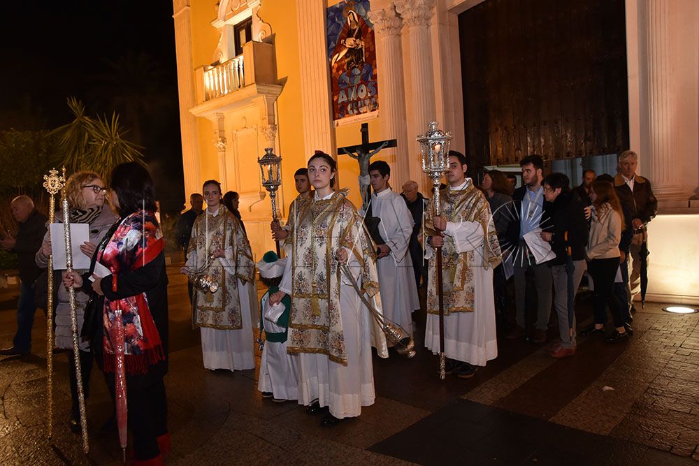 Vía Crucis Santa María África