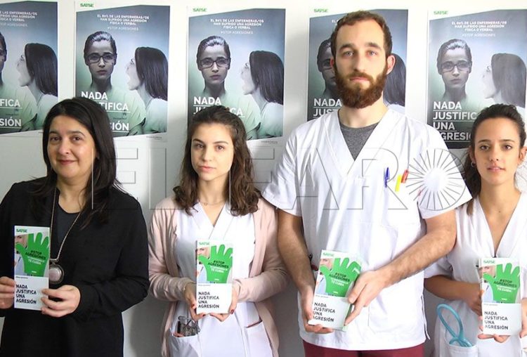 SATSE Campaña agresiones