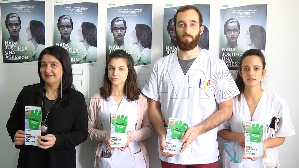 SATSE Campaña agresiones