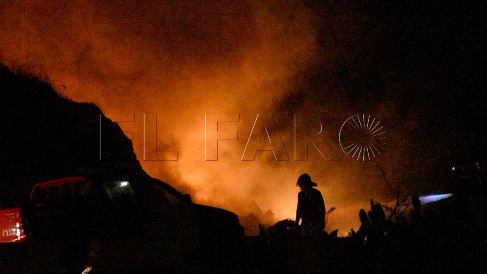 Incendio en Arcos Quebrados - El Principe2