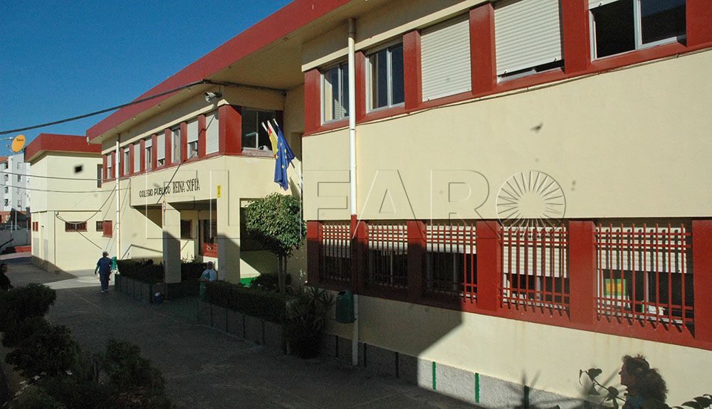 ceip reina sofia colegio