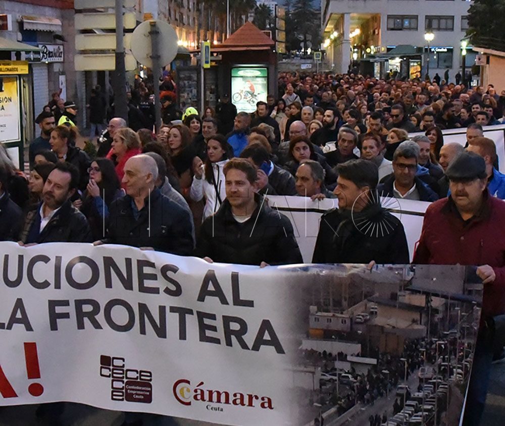 protesta frontera