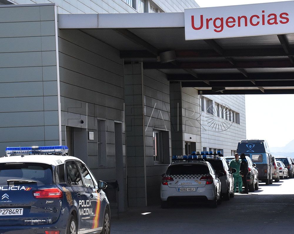 urgencias hospital universitario policia nacional policia local