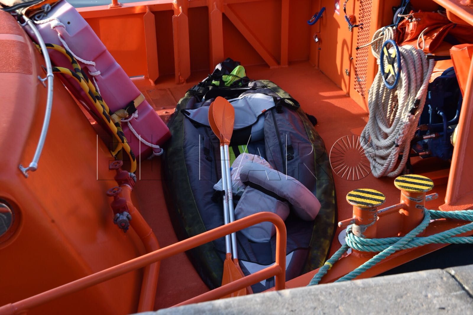 De Ceuta a la península en kayak 3