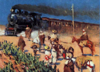 Cuadro de Bertuchi