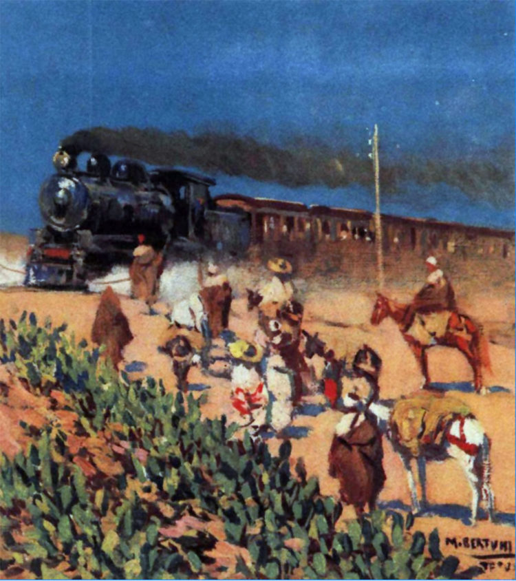 Cuadro de Bertuchi