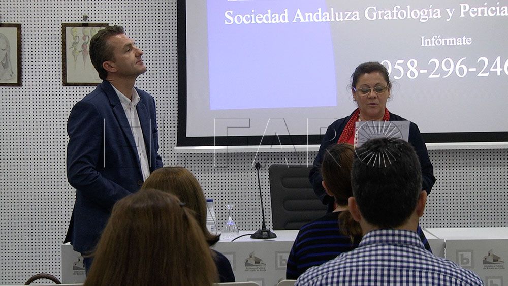 I Seminario de Grafología en Ceuta