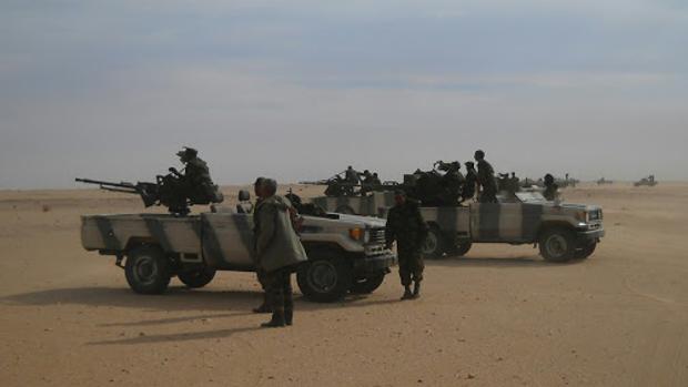 Militares Ejercito Marruecos