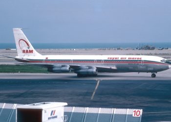 Royal Air Maroc - Avion en Marruecos