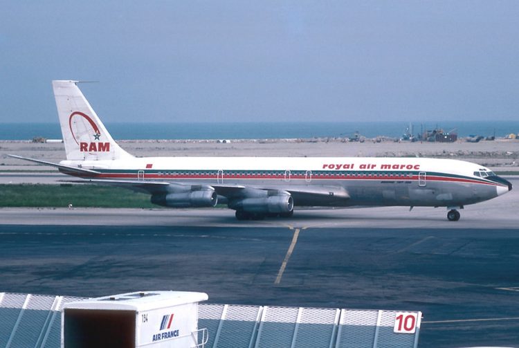Royal Air Maroc - Avion en Marruecos