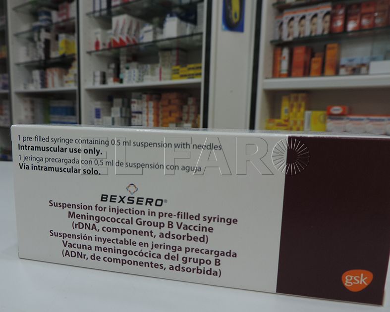 bexsero vacuna infantil meningitis