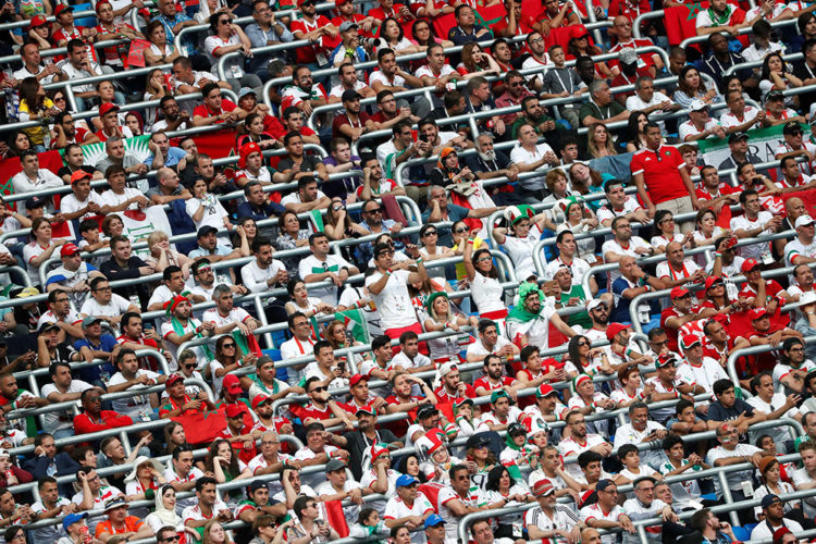 MARRUECOS VS. IRÁN