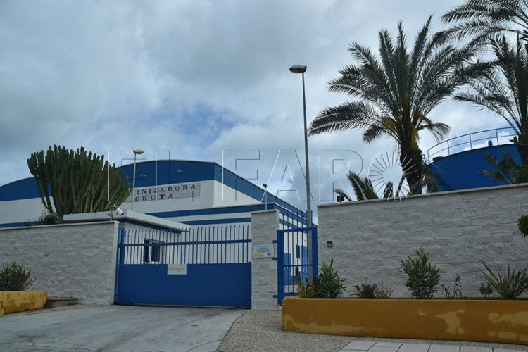 Desaladora ceuta