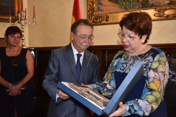 Juan Vivas y Salvadora Mateos