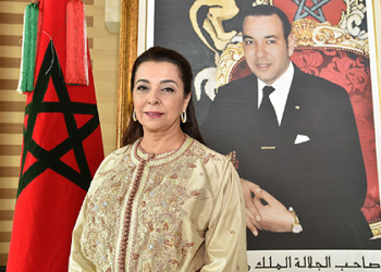 Embajadora de Marruecos en España