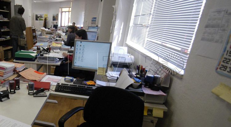 Ordenadores - Informatica - Trabajo - Oficinas