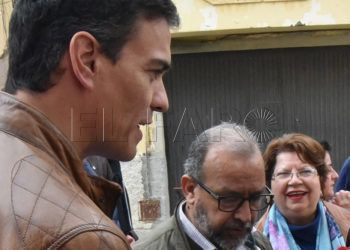 Pedro Sanchez de visita en Ceuta