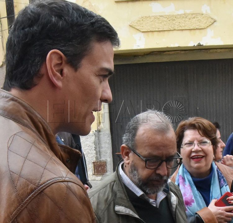 Pedro Sanchez de visita en Ceuta