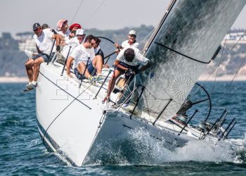 2017 in Bahía de Cadiz, SPAIN - AGOSTO 18: X durante Semana Náutica Puerto de Santa María. (Photo by Jesus DYañez for dymag.es)