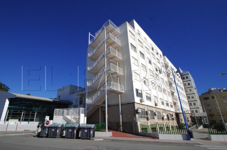 Antiguo hospital Cruz Roja