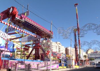 Atracciones de la Feria de Ceuta