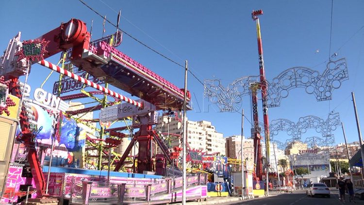 Atracciones de la Feria de Ceuta