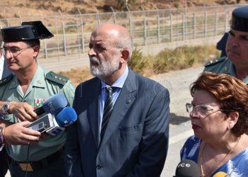Felix Azon director general Guardia Civil en Ceuta