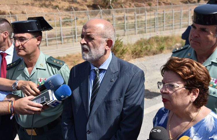 Felix Azon director general Guardia Civil en Ceuta