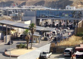 Frontera Ceuta Marruecos Tarajal OPE