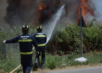 Incendio Garcia Aldave Ceuta 2