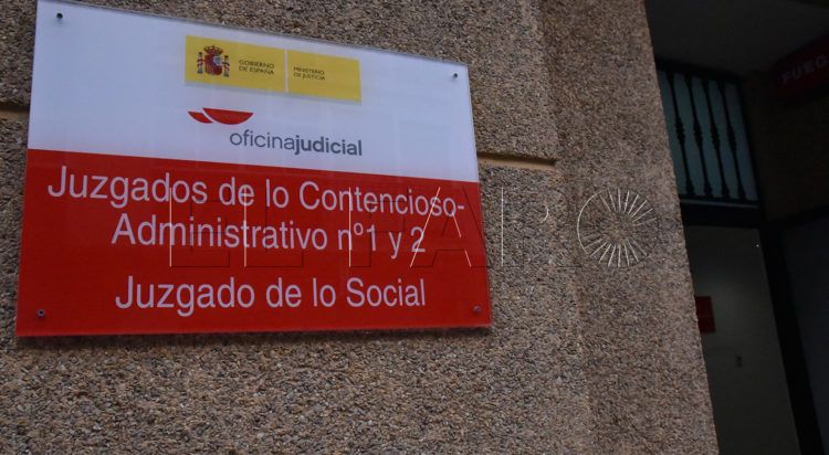 juzgado tribunales contencioso administrativo social