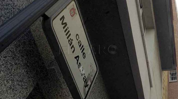 Calle Millan Astray