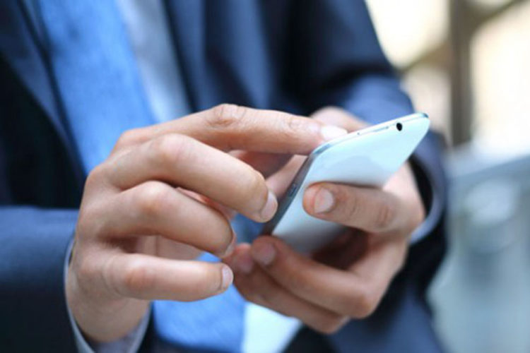 Consumo telefono llamada movil