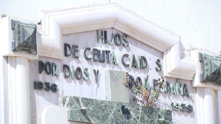 Franquismo memoria historica ceuta