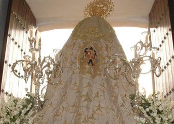 Manto virgen de africa ceuta