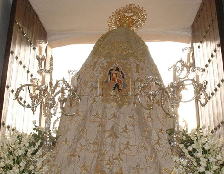 Manto virgen de africa ceuta