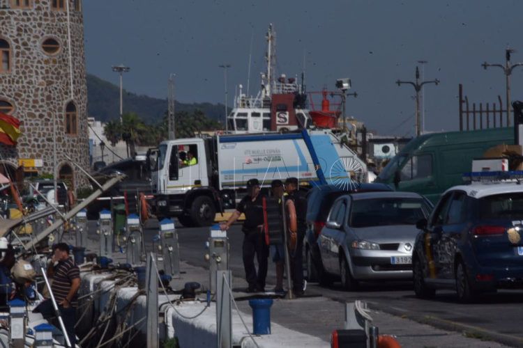 Puerto deportivo policia nacional drogas