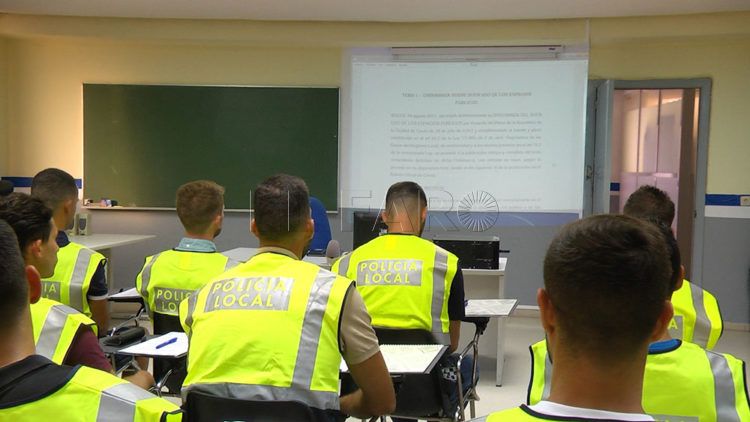 Aspirantes nuevos policia local