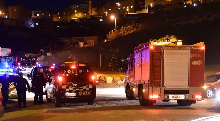 Bomberos Policia Nacional El Príncipe