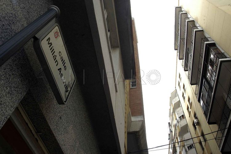 Calle Millan Astray