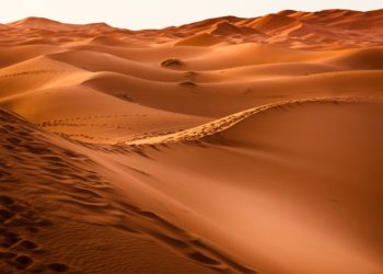 Desierto Marruecos
