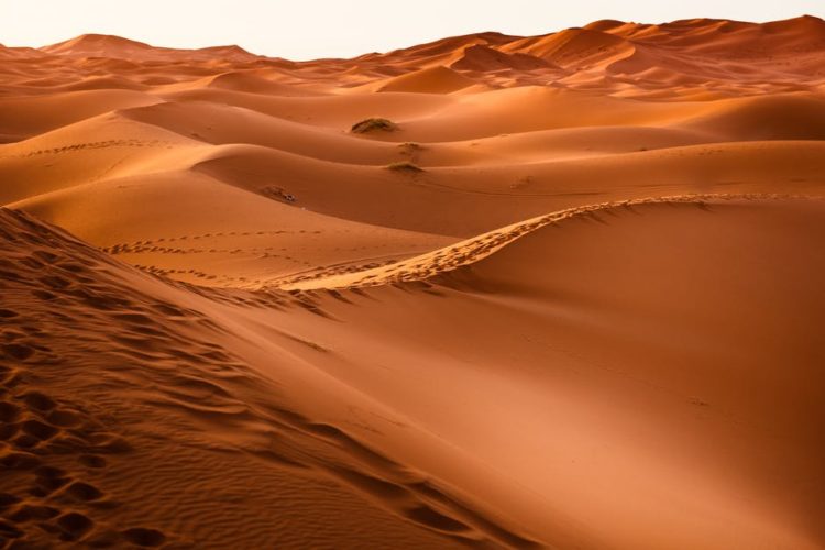 Desierto Marruecos