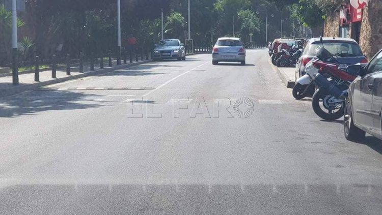Reastaltado sin pintar en Compania del Mar 3