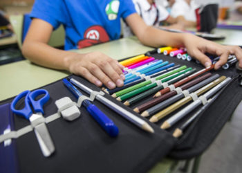 Vuelta al cole Material escolar