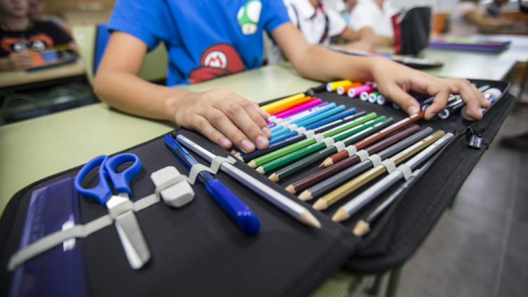 Vuelta al cole Material escolar