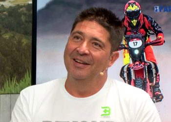 Gerado Pizones, en El Faro + Deportivo: “Debutar en un Rally y estar con los mejores es un sueño”