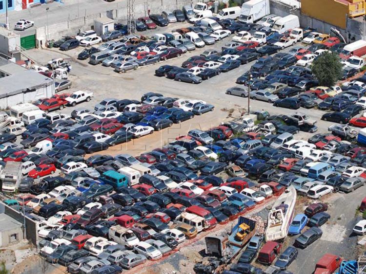Deposito municipal coches benzu