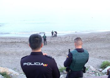 GRS Guardia Civil Policia Nacional inmigracion