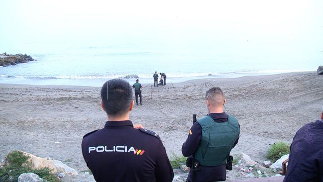 GRS Guardia Civil Policia Nacional inmigracion